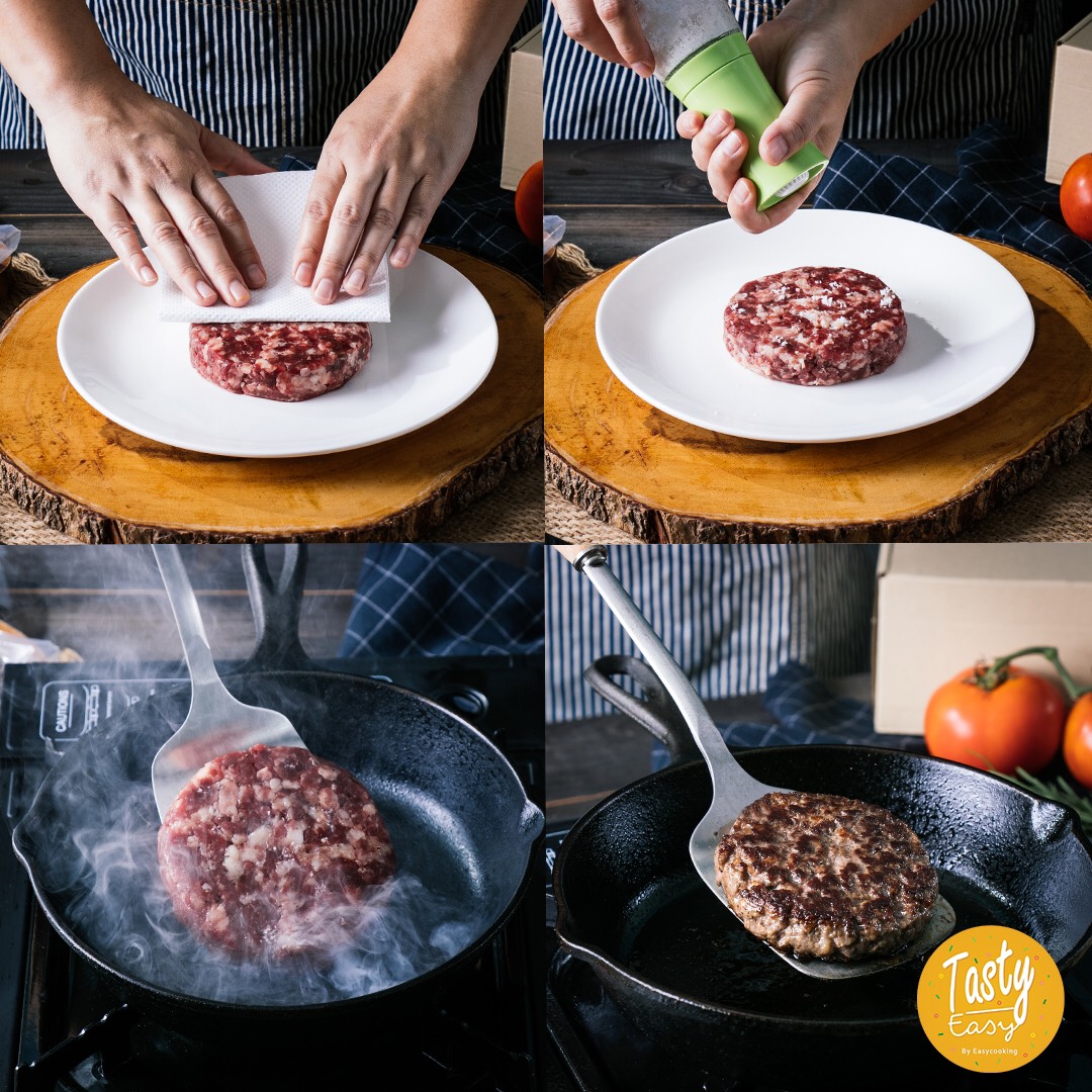 เบอร์เกอร์ Special BBQ Brisket Burger183124.jpg