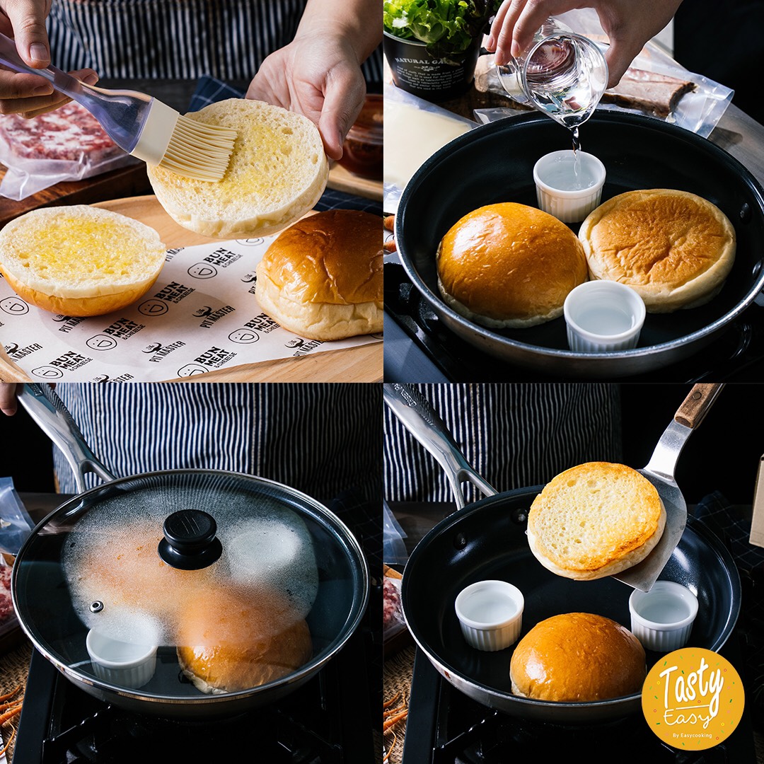 เบอร์เกอร์ Special BBQ Brisket Burger183128.jpg