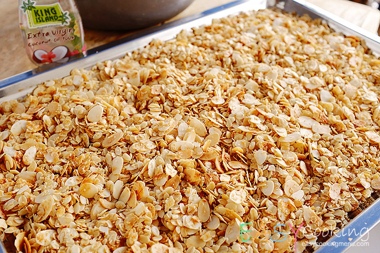 granola clean easycooking 15