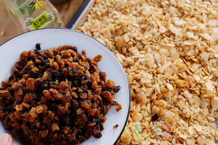 granola clean easycooking 16