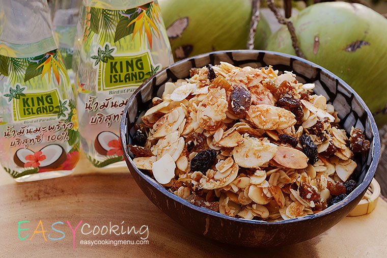 granola clean easycooking 18