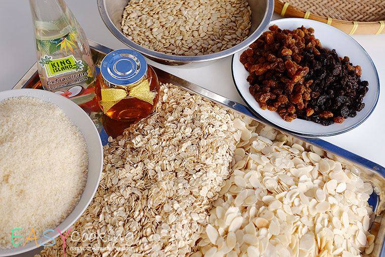 granola clean easycooking 2