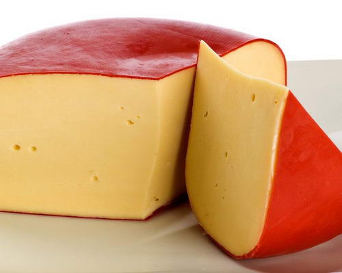 Gouda Red Wax Cheese Garden of Eden