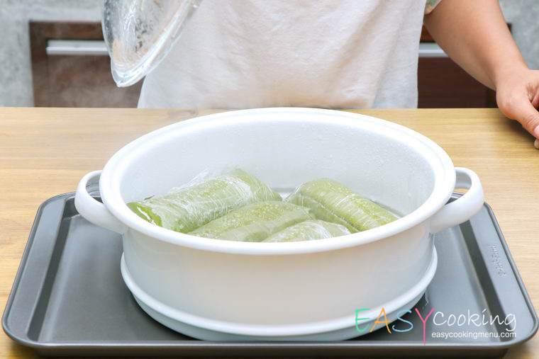 วิธีทำหมูยอ14