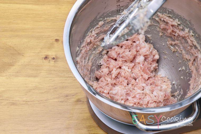 วิธีทำหมูยอ5