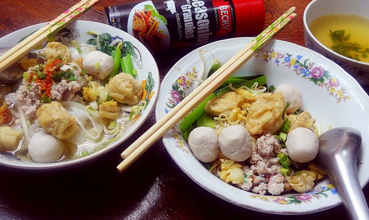 ก๋วยเตี๋ยวหมูสับ