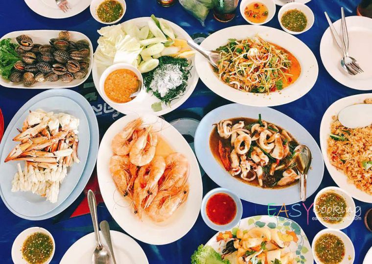 รีวิวร้านอาหาร ครัวบางตะบูน (ลุงญา)