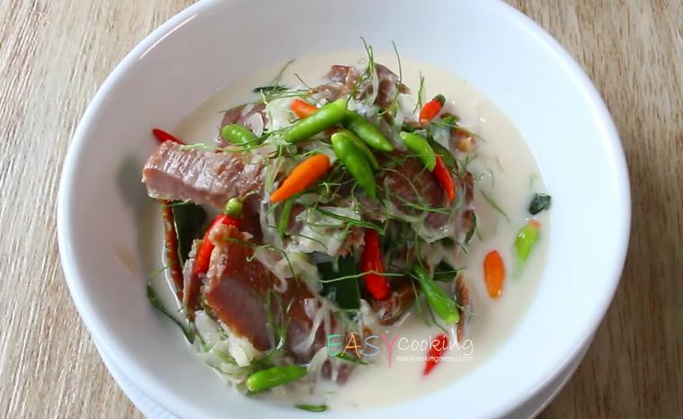 เนื้อต้มกะทิ