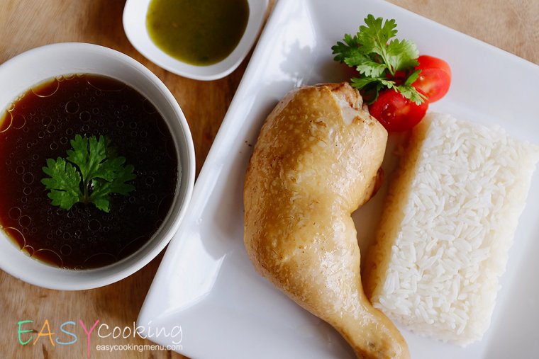 ไก่ต้มซีอิ๊ว ฉบับเด็กหอ