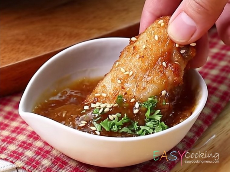 ปีกไก่ทอดกรอบสไตล์ญี่ปุ่น