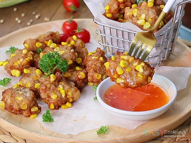ทอดมันข้าวโพด