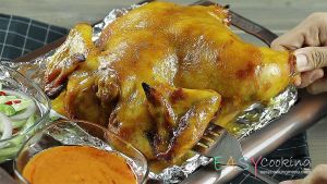 ไก่สะเต๊ะทำง่ายจากผงสะเต๊ะ โลโบ