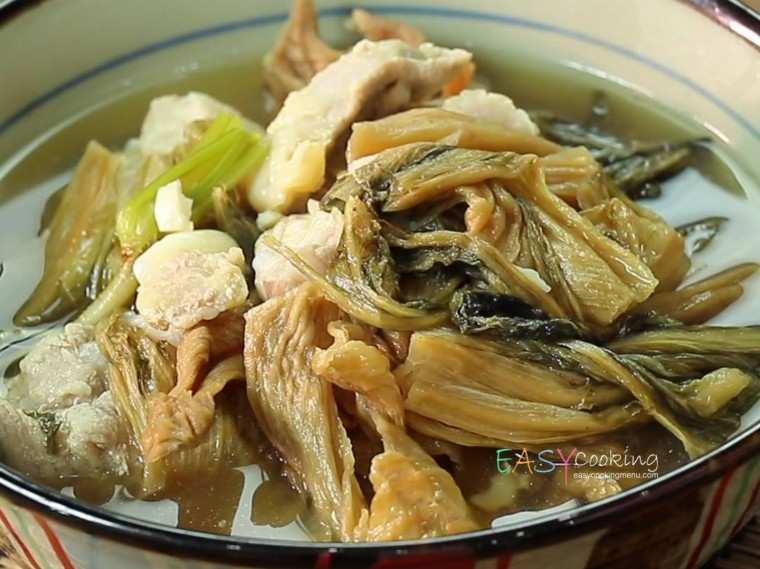หั่มช้อยกอนต้มซี่โครงหมู