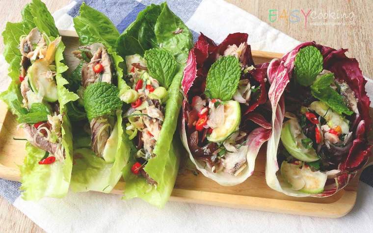 Taco-Salad (Thai style)