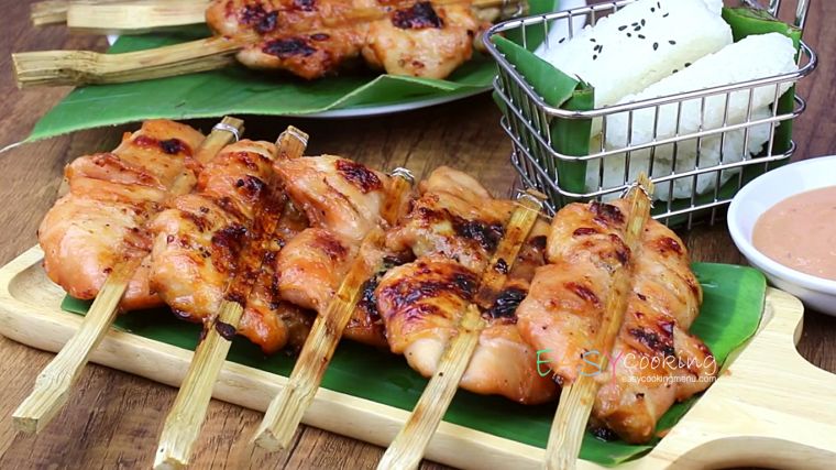 ไก่ย่างงานวัด