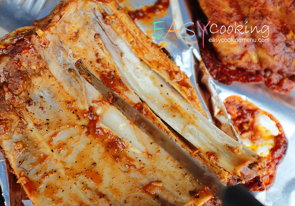 BBQ rib easycooking 13