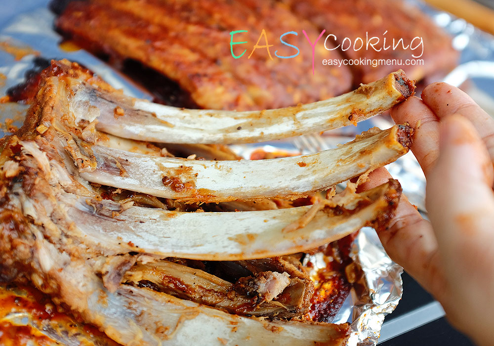BBQ rib easycooking 15