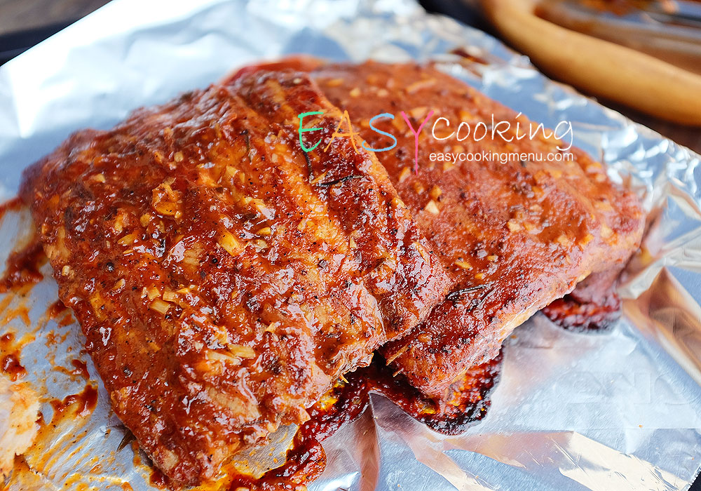 BBQ rib easycooking 18
