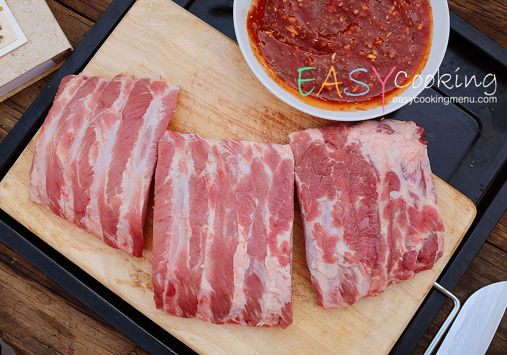 BBQ rib easycooking 7