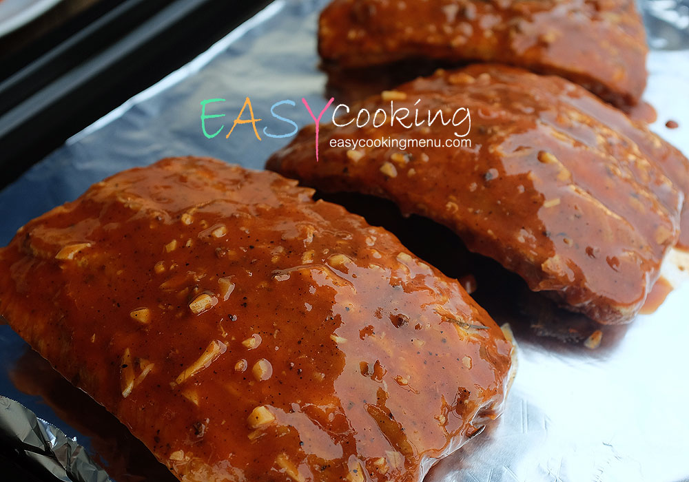 BBQ rib easycooking 9