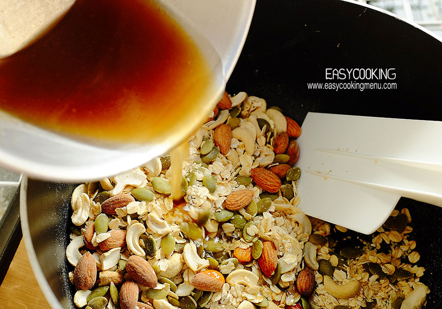 easycooking cleanfood granola4