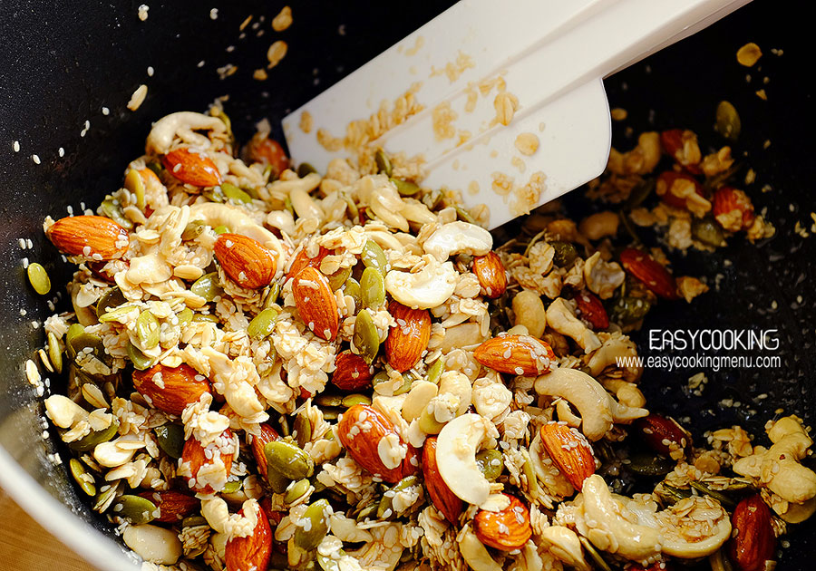 easycooking cleanfood granola5