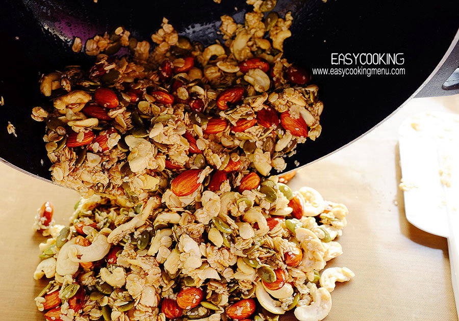 easycooking cleanfood granola6