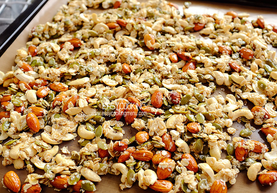 easycooking cleanfood granola7
