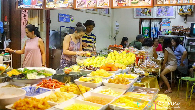 ร้านขนมหวานนกน้อย หน้าวัดมหาธาตุ