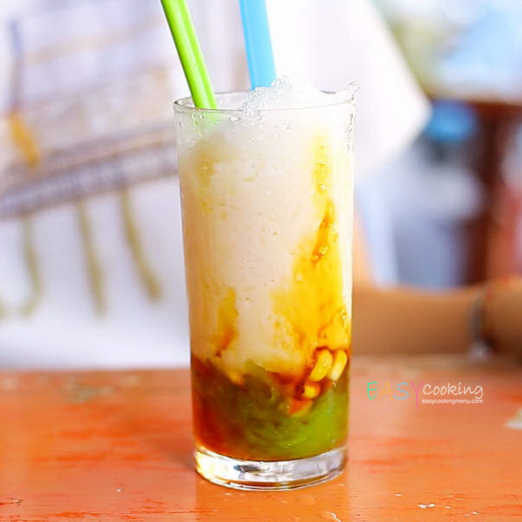 ร้านโอวทิ้ง (นายกี๋) ลอดช่องน้ำตาลข้น