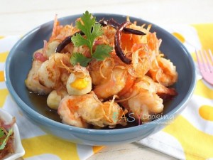 กุ้งลูกเขยไข่นกกะทา