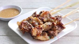 เนื้อย่างนุ่มนม