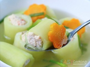 แกงจืดแตงล้าน