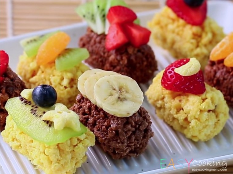 ซูชิซีเรียลผลไม้