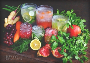 Infused water น้ำหมักผลไม้แบบไทยๆ