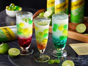 Jelly lime soda