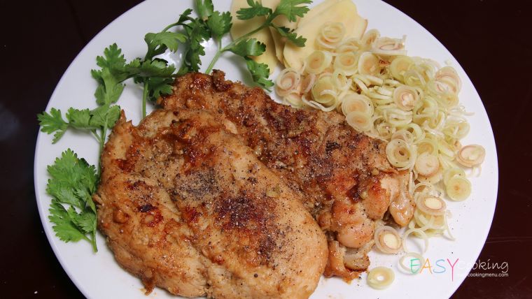 ไก่ย่างสมุนไพร