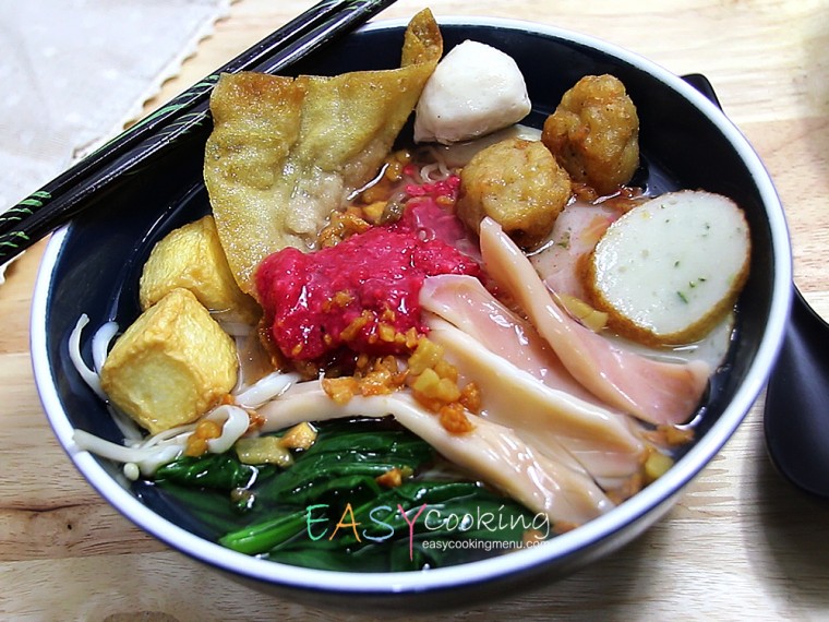 ก๋วยเตี๋ยวเย็นตาโฟ