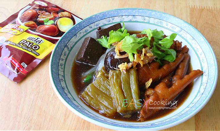 ก๋วยเตี๋ยวไก่มะระ