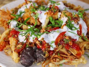 เห็ดทอดน้ำยำแซ่บเจ