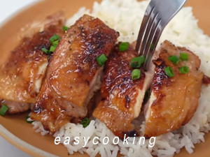 ไก่ทอดซีอิ๊วหอม
