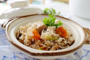 ข้าวอบบทูน่าไข่แดงเค็ม