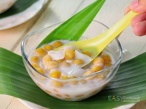บัวลอยเนื้อตาล