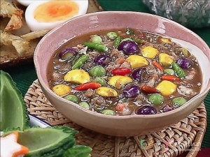 น้ำพริกกะปิกุ้งสด