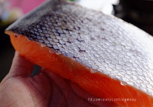วิธีกริลแซลมอน แบบน้ำมันน้อย สำหรับ Clean Food