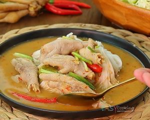 น้ำยาตีนไก่แซ่บ