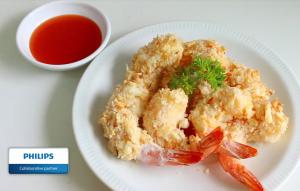 กุ้งทอดกรอบ ไม่ง้อน้ำมัน ด้วย Philips Airfryer