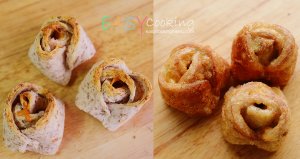 ขนมปังกุหลาบ [อบ-ทอด]