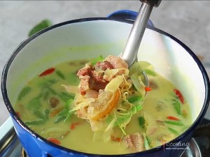 หนางเนื้อต้มกะทิ