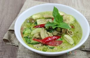 แกงเขียวหวานไก่ (สูตร:สุดยอดแชมป์แกงไทย)